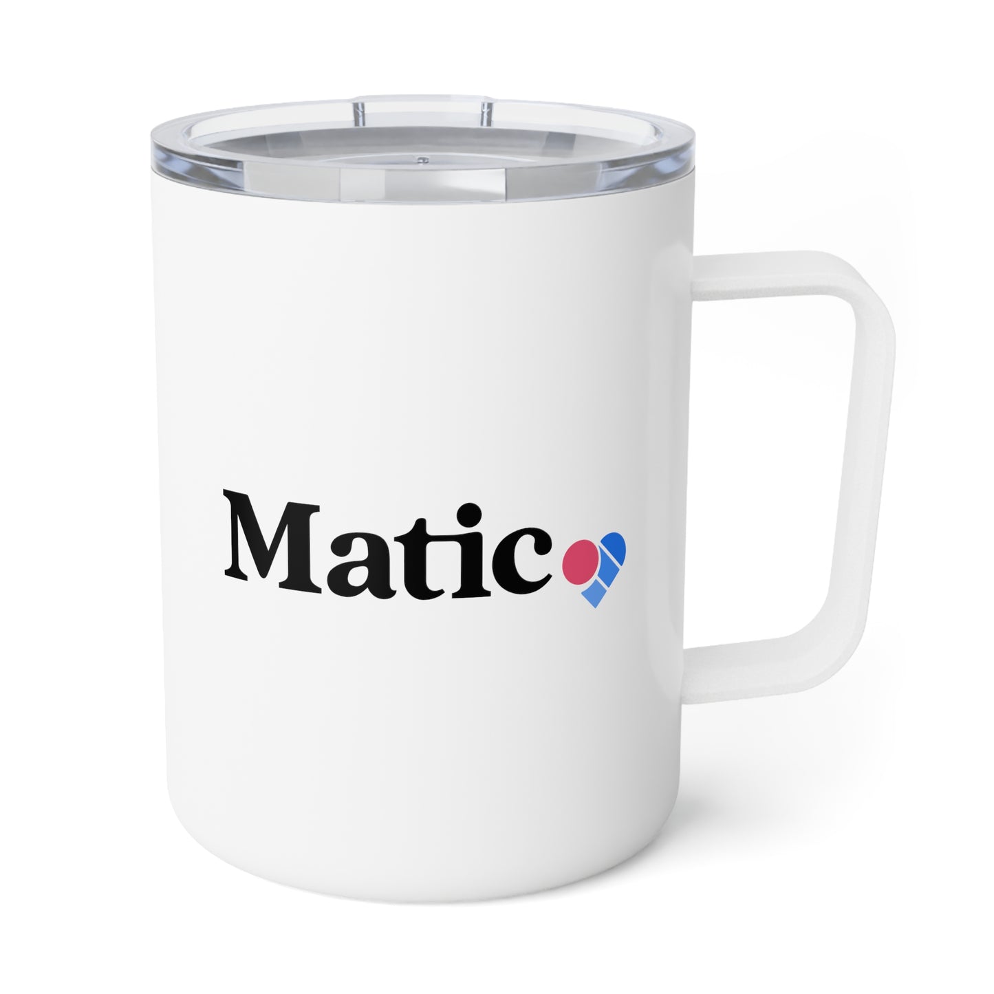 Insulated Coffee Mug, 10oz