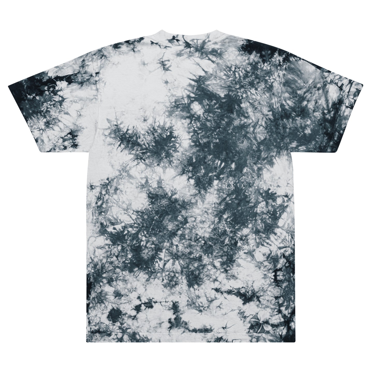 Oversized Tie-Dye T-Shirt - Matic Store