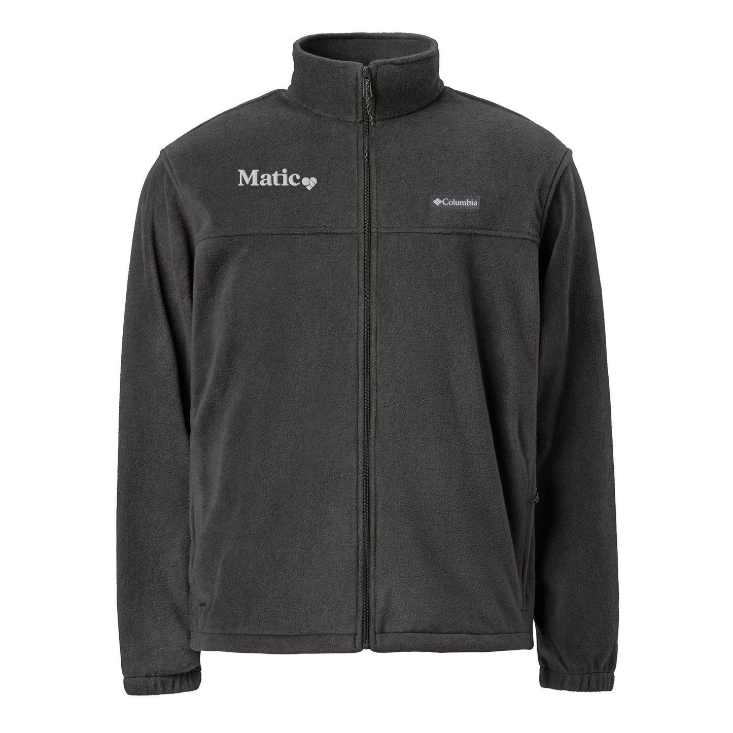 Embroidered Columbia | Unisex fleece jacket (relaxed fit) - Matic Store