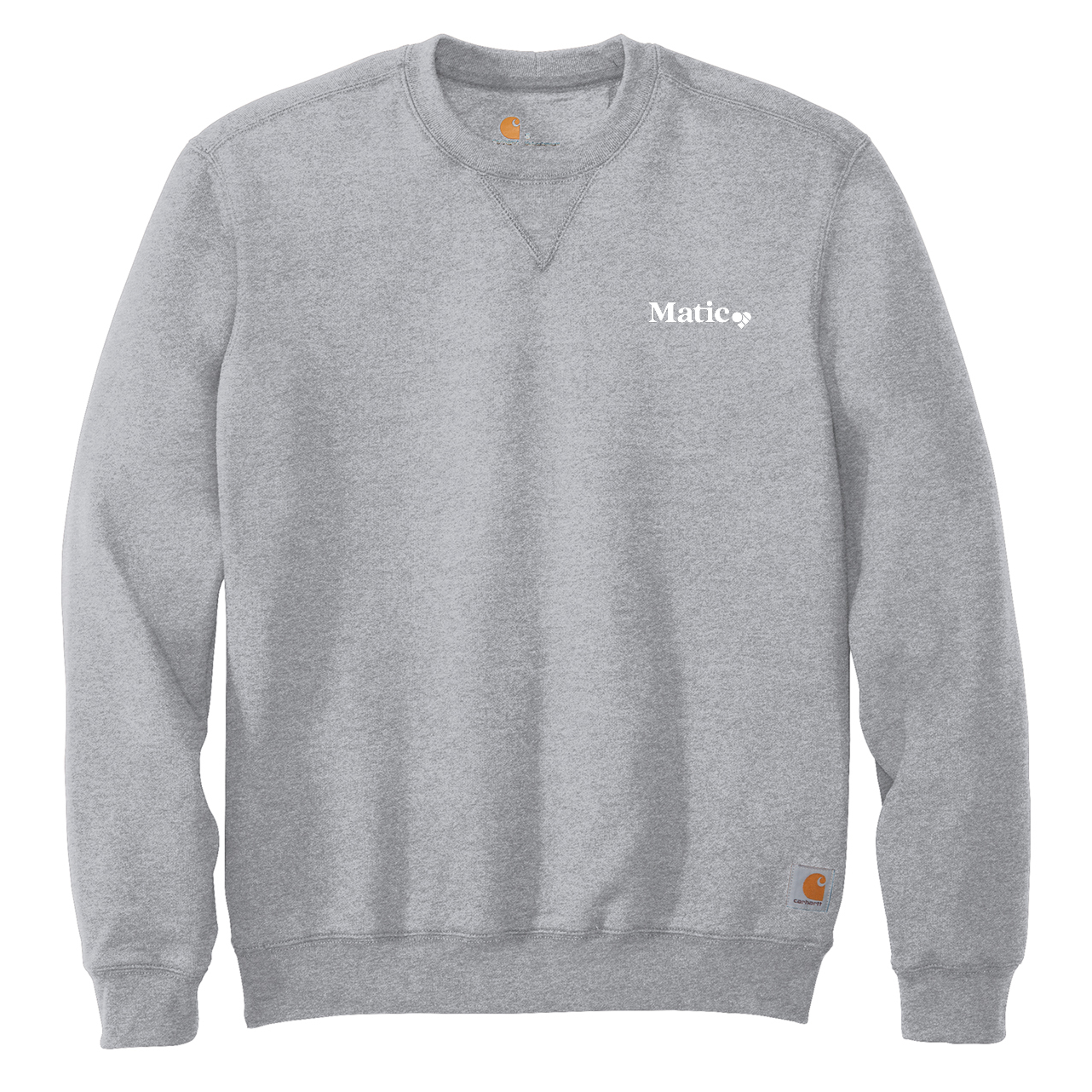 Embroidered Carhartt® Midweight Crewneck Sweatshirt