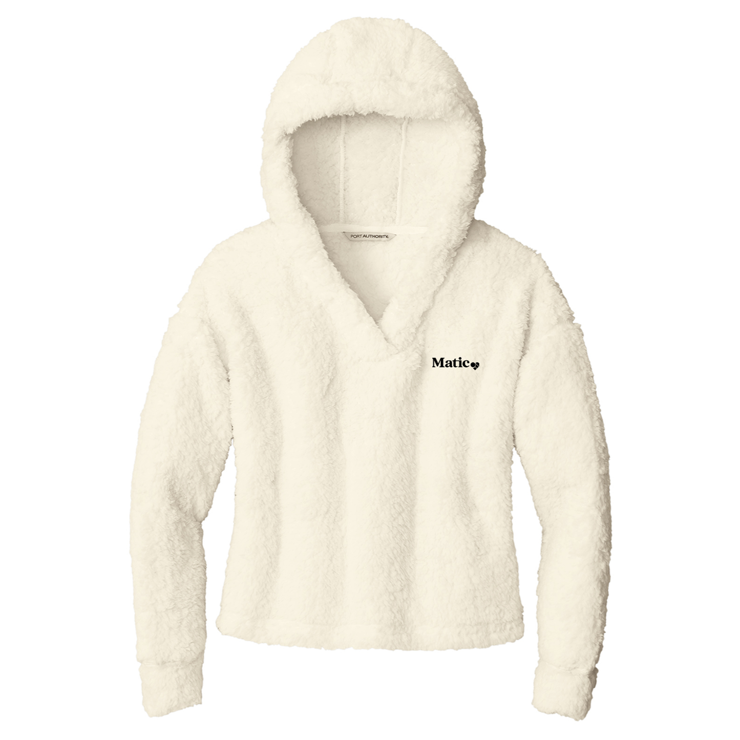 Embroidered Port Authority® Women's Cozy Fleece Hoodie