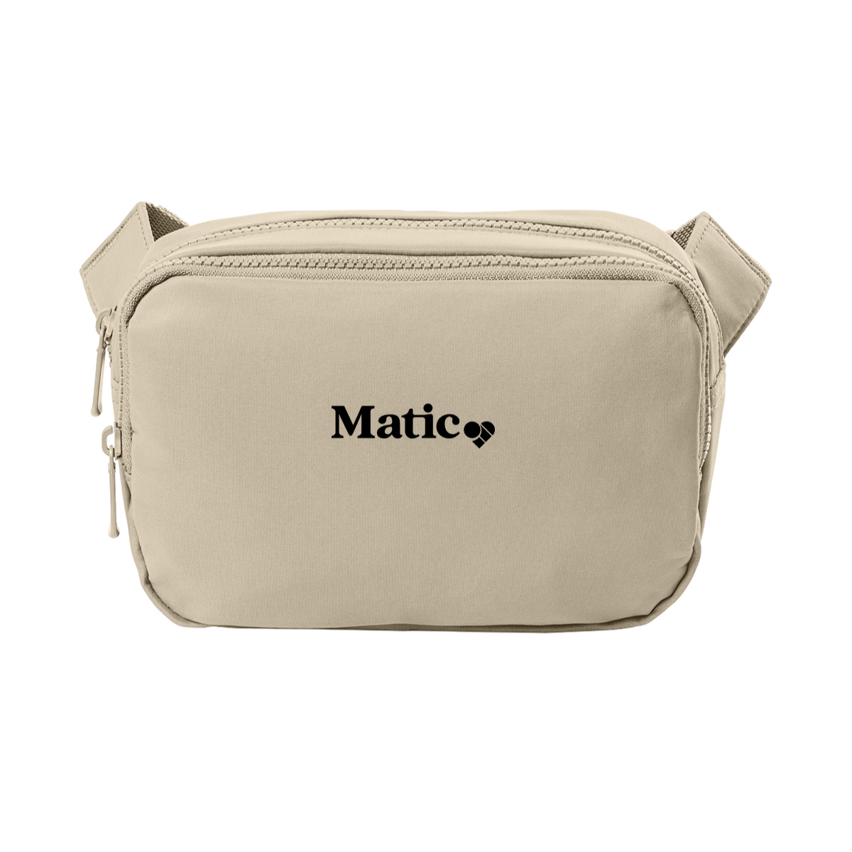 Port Authority® Matte Dual-Compartment Crossbody