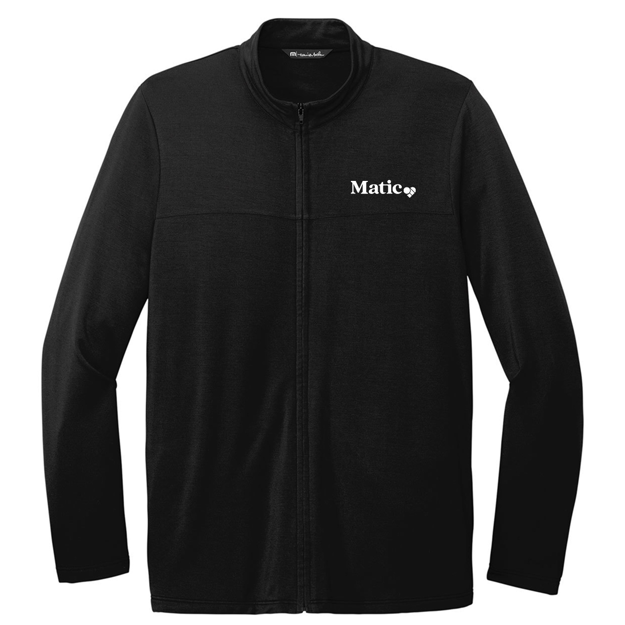 Embroidered TravisMathew Newport Full-Zip Fleece