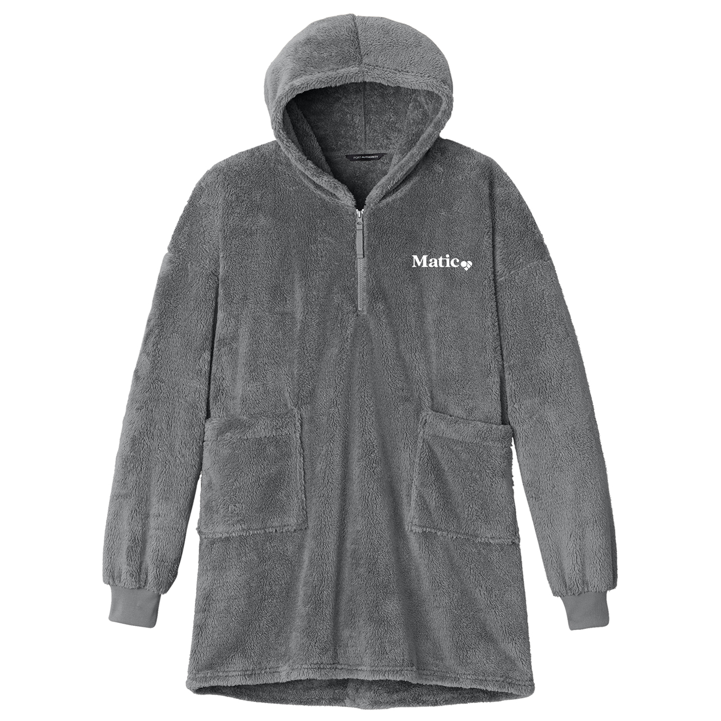 Embroidered Port Authority® Plush Poncho