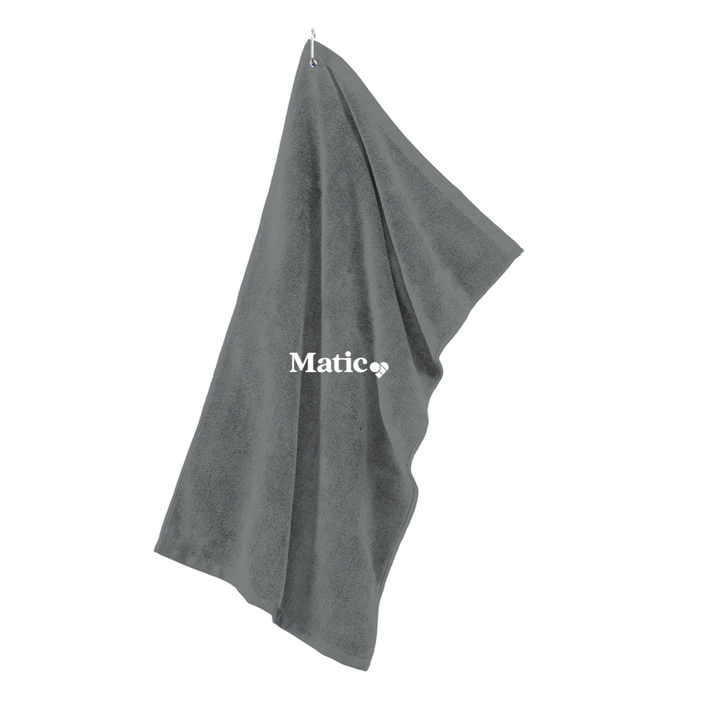 Port Authority® Grommeted Microfiber Golf Towel