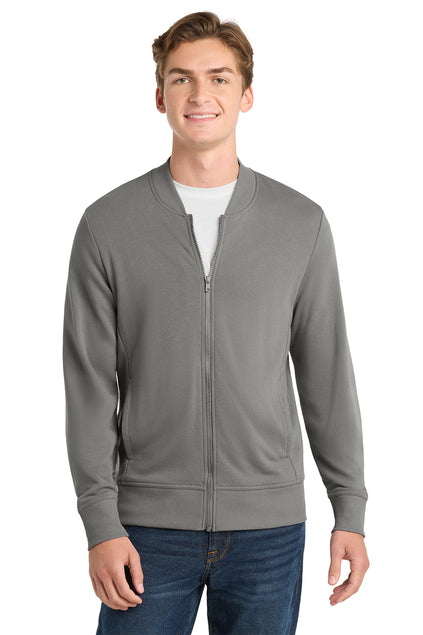 Sport-Tek® Lightweight French Terry Bomber