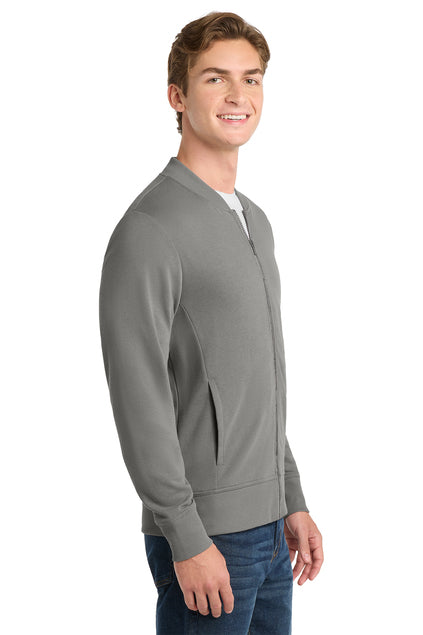 Sport-Tek® Lightweight French Terry Bomber