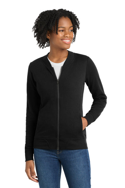Sport-Tek® Women's Lightweight French Terry Bomber