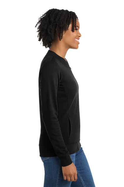 Sport-Tek® Women's Lightweight French Terry Bomber