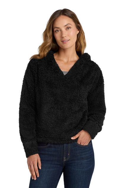 Embroidered Port Authority® Women's Cozy Fleece Hoodie
