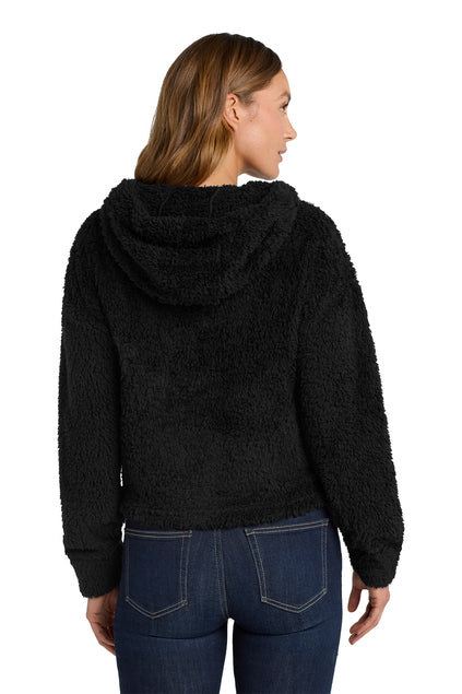 Embroidered Port Authority® Women's Cozy Fleece Hoodie