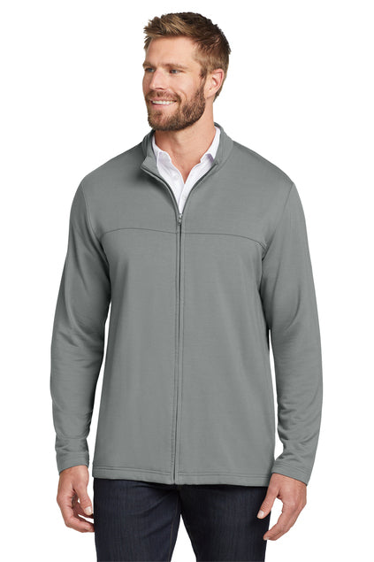 Embroidered TravisMathew Newport Full-Zip Fleece