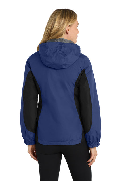 Embroidered Port Authority® Women's Colorblock 3-in-1 Jacket