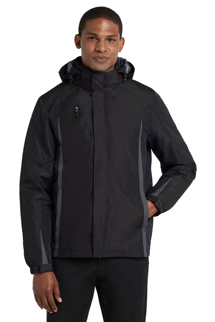 Port Authority® Colorblock 3-in-1 Jacket