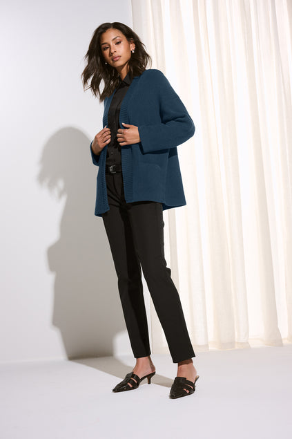 Embroidered Mercer+Mettle® Women’s Open Cardi