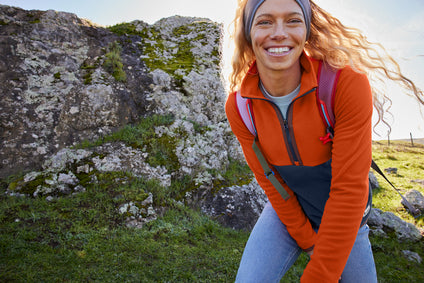 Embroidered Cotopaxi® Women’s Amado 1/2-Zip Fleece