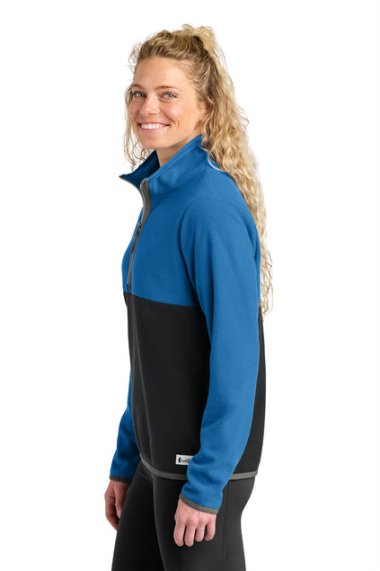Embroidered Cotopaxi® Women’s Amado 1/2-Zip Fleece