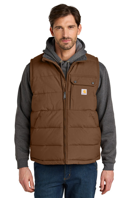 Embroidered Carhartt® Montana Insulated Vest