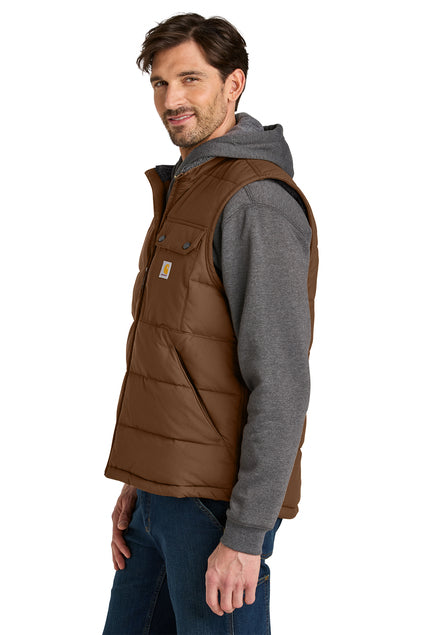 Embroidered Carhartt® Montana Insulated Vest