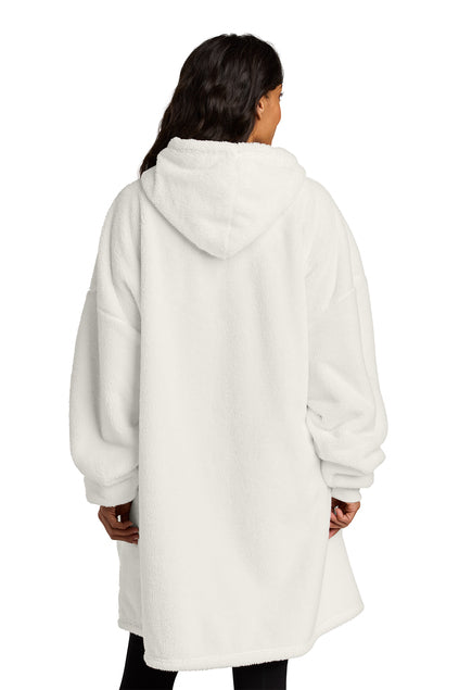 Embroidered Port Authority® Plush Poncho