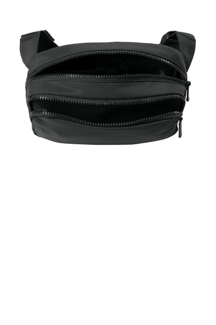 Port Authority® Matte Dual-Compartment Crossbody