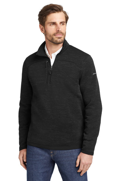 Embroidered Eddie Bauer® Sweater Fleece 1/4-Zip