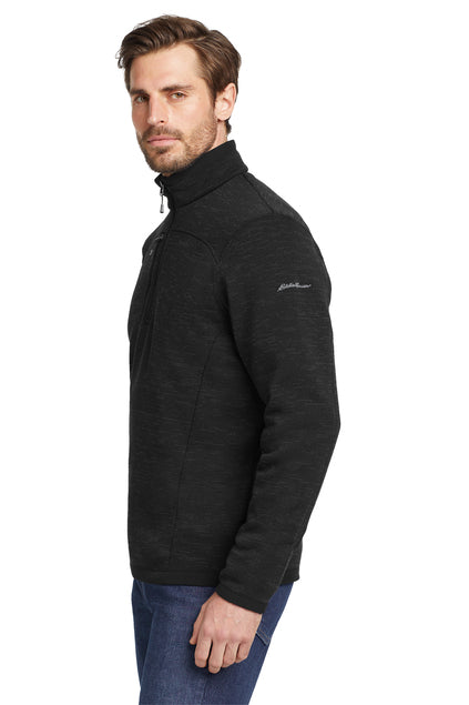 Embroidered Eddie Bauer® Sweater Fleece 1/4-Zip