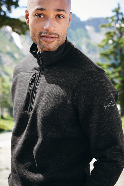 Embroidered Eddie Bauer® Sweater Fleece 1/4-Zip