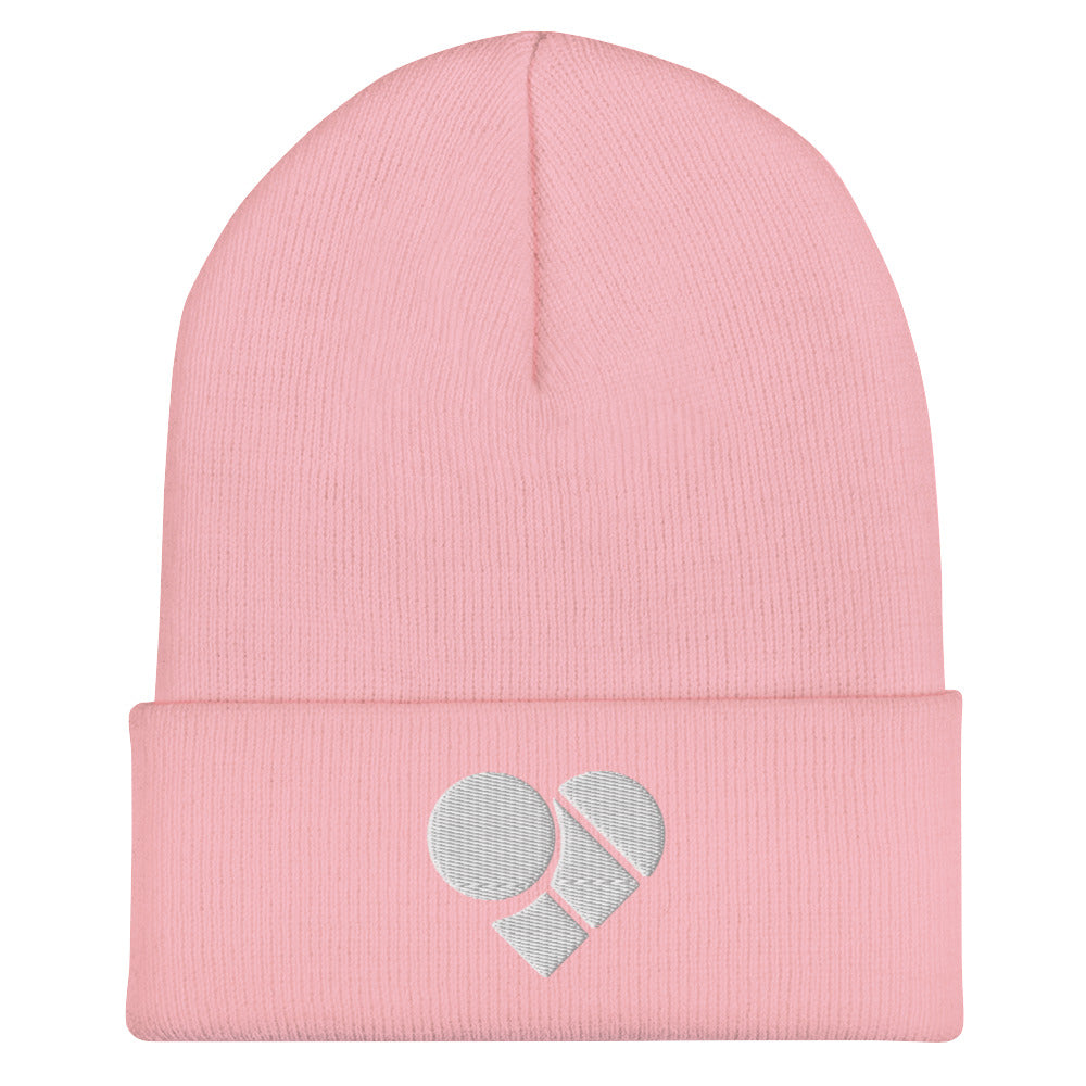 Embroidered Cuffed Beanie - Matic Store