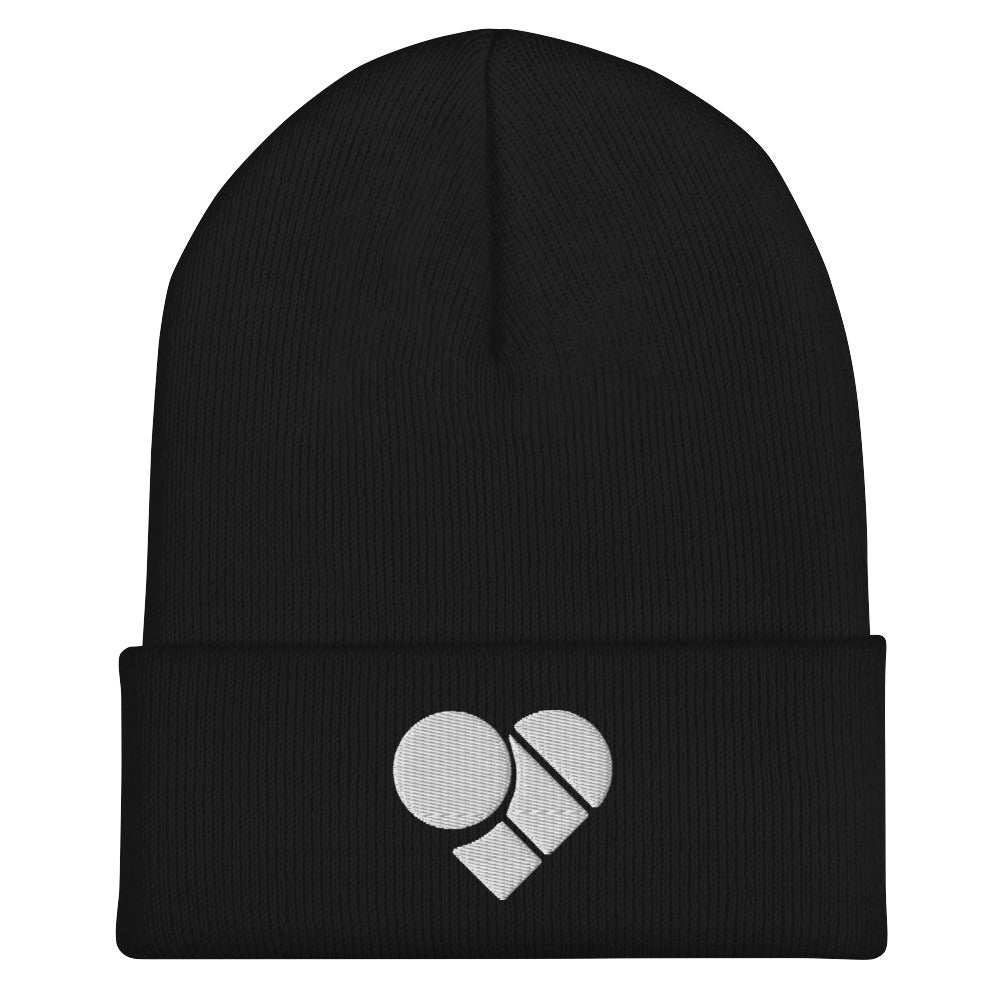 Embroidered Cuffed Beanie - Matic Store