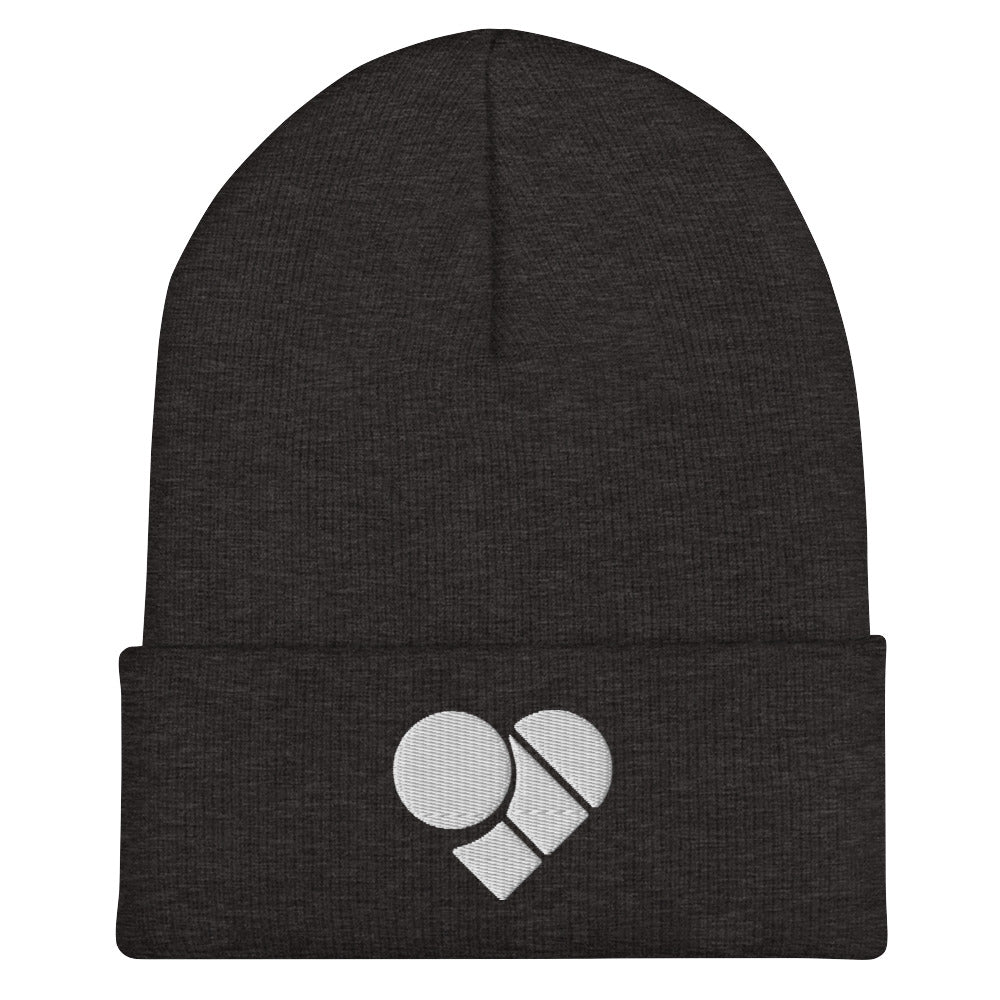 Embroidered Cuffed Beanie - Matic Store