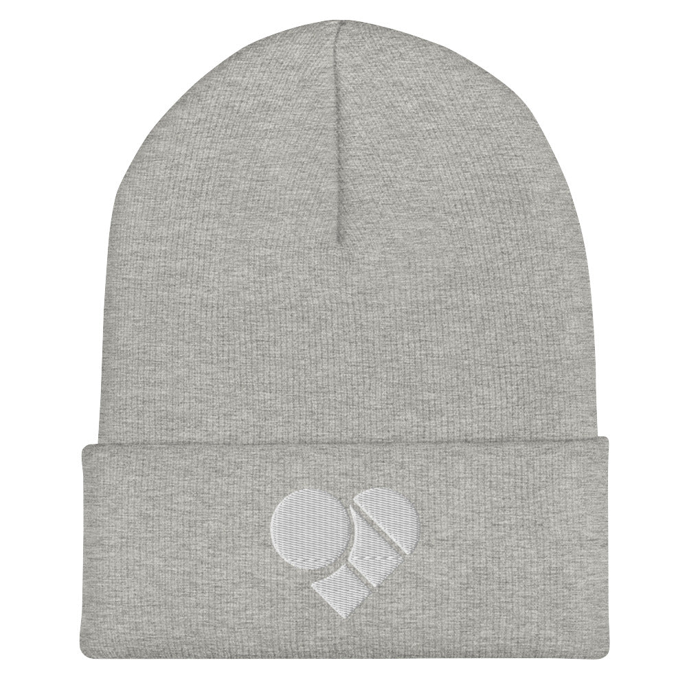 Embroidered Cuffed Beanie - Matic Store