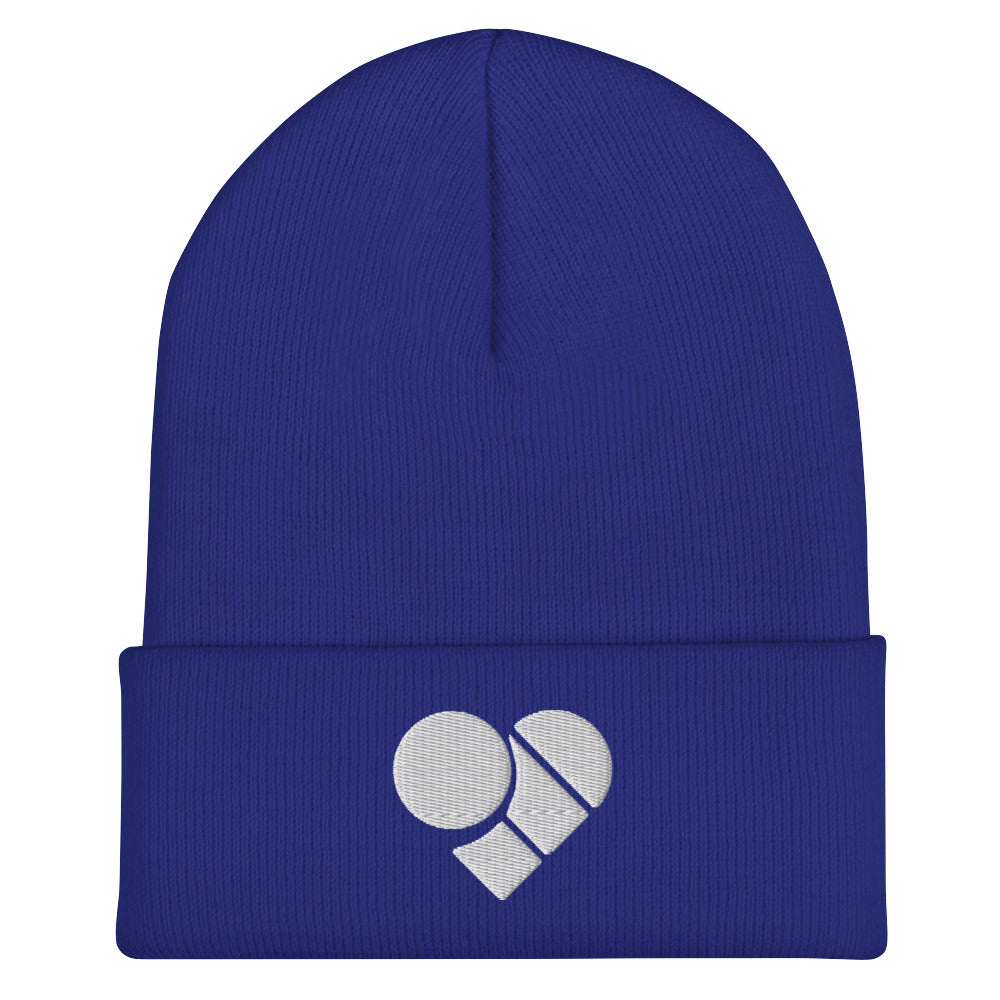 Embroidered Cuffed Beanie - Matic Store