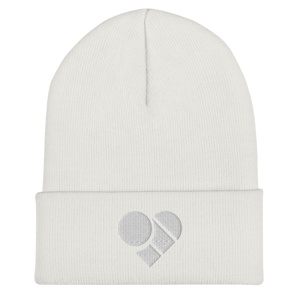 Embroidered Cuffed Beanie - Matic Store