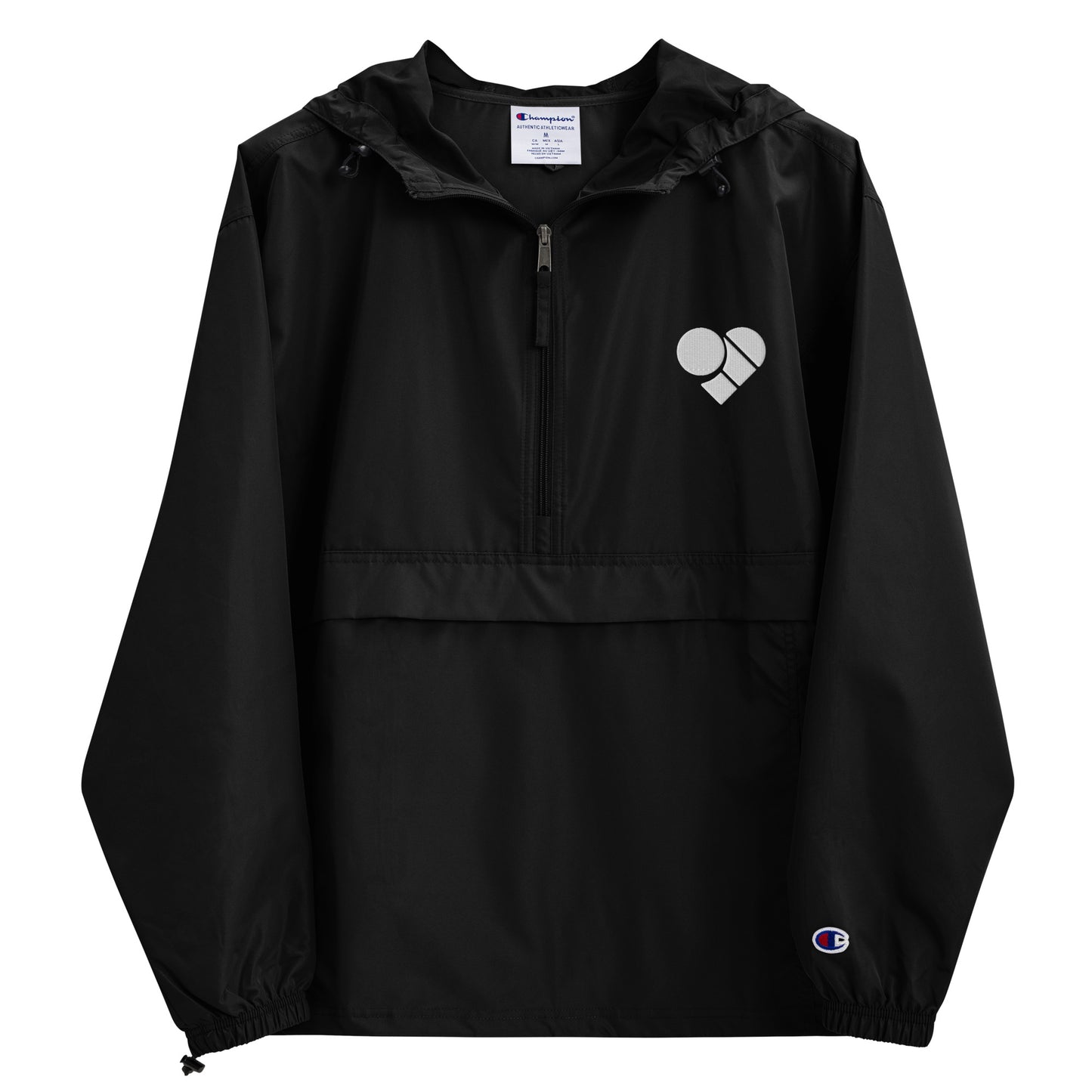 Embroidered Champion | Packable Jacket - Matic Store