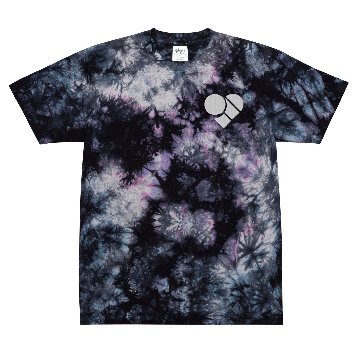 Oversized Tie-Dye T-Shirt - Matic Store
