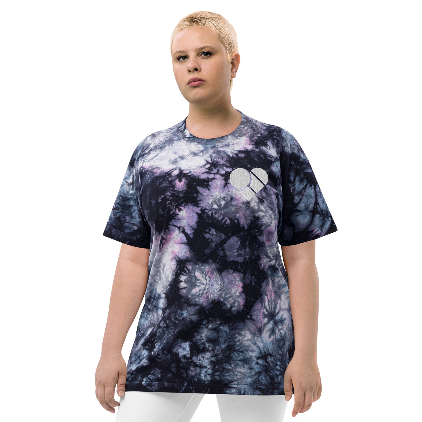 Oversized Tie-Dye T-Shirt - Matic Store
