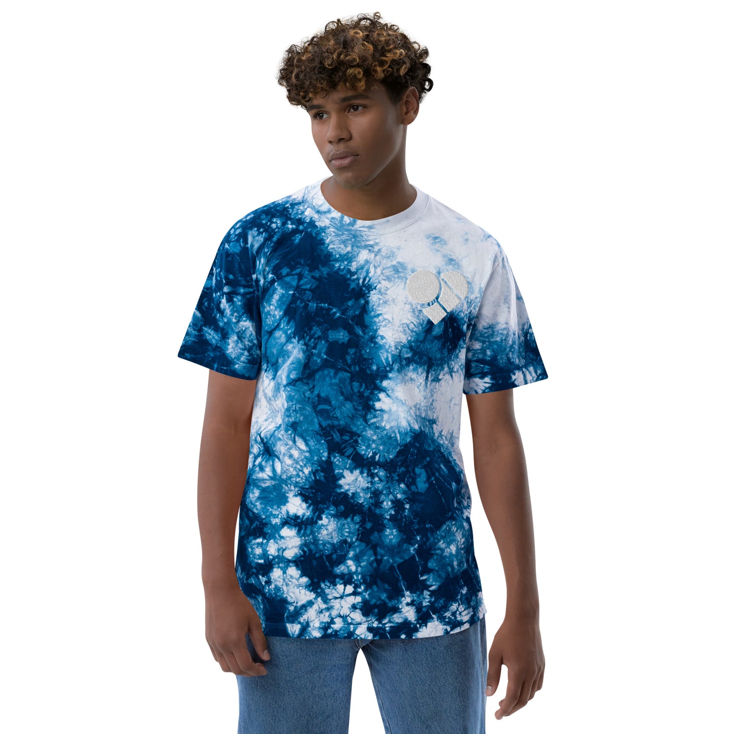 Oversized Tie-Dye T-Shirt - Matic Store
