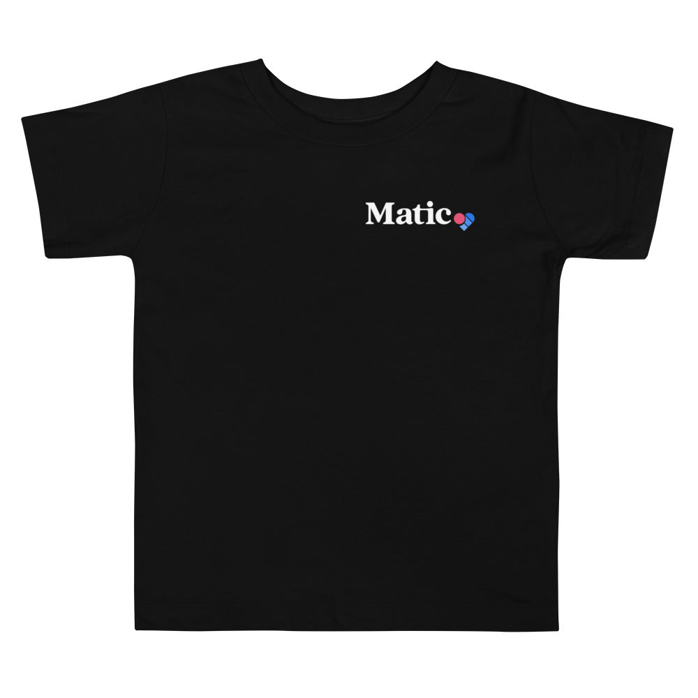 Toddler Short Sleeve Tee - Matic Store