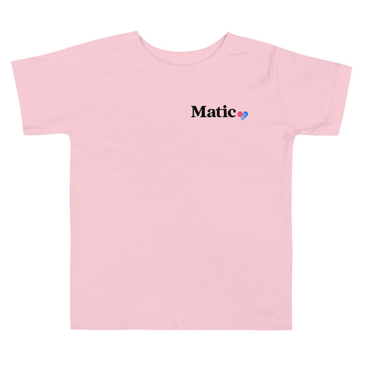 Toddler Short Sleeve Tee - Matic Store