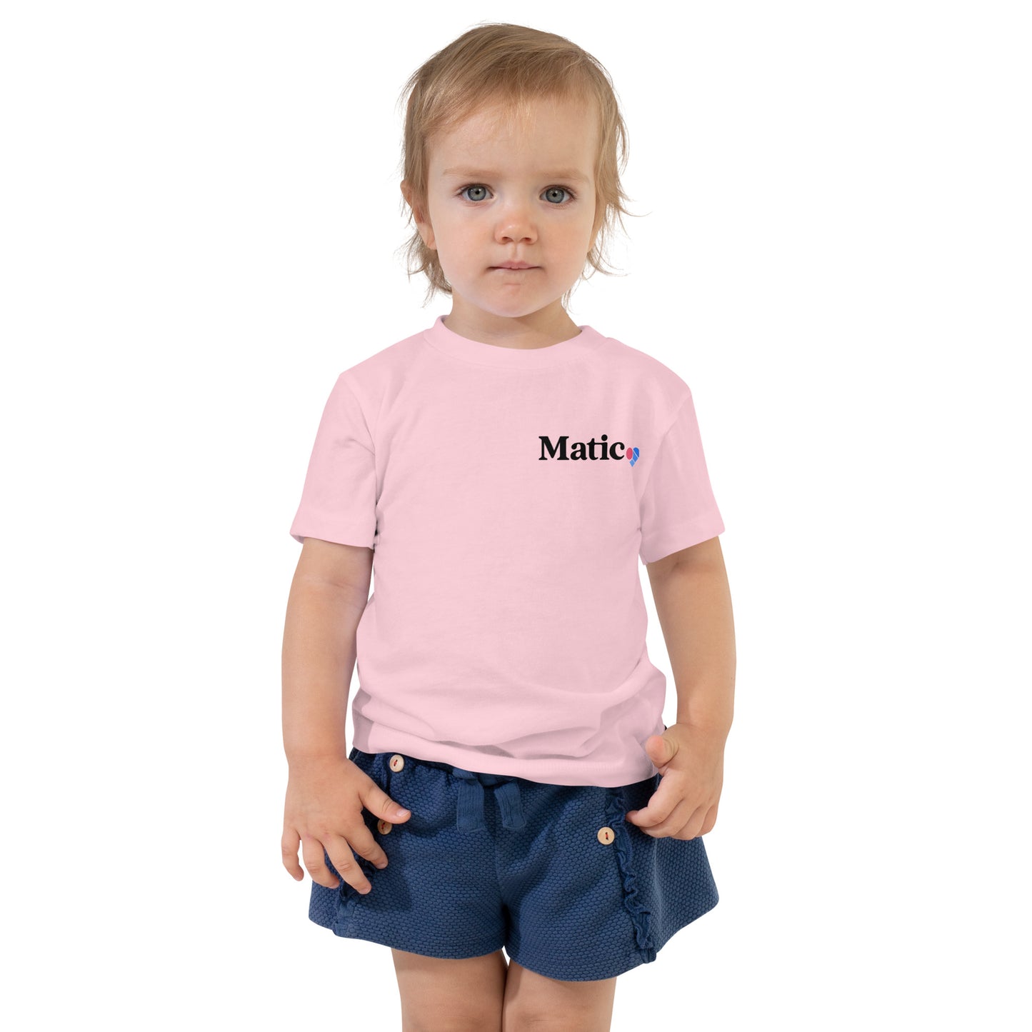 Toddler Short Sleeve Tee - Matic Store