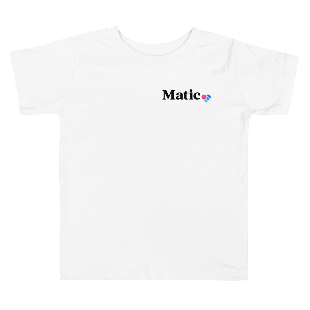 Toddler Short Sleeve Tee - Matic Store