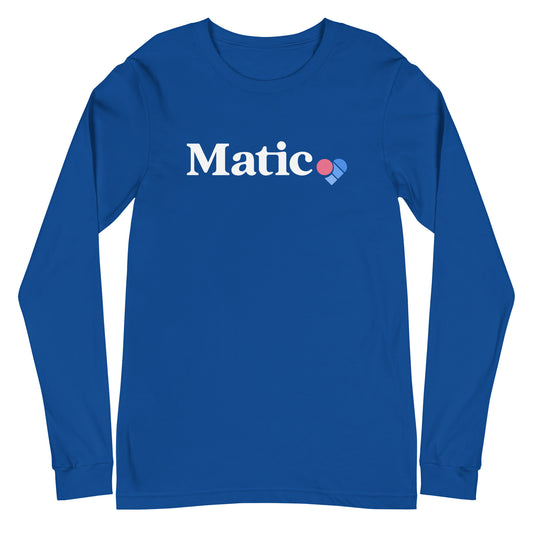Unisex Long Sleeve Tee - Matic Store