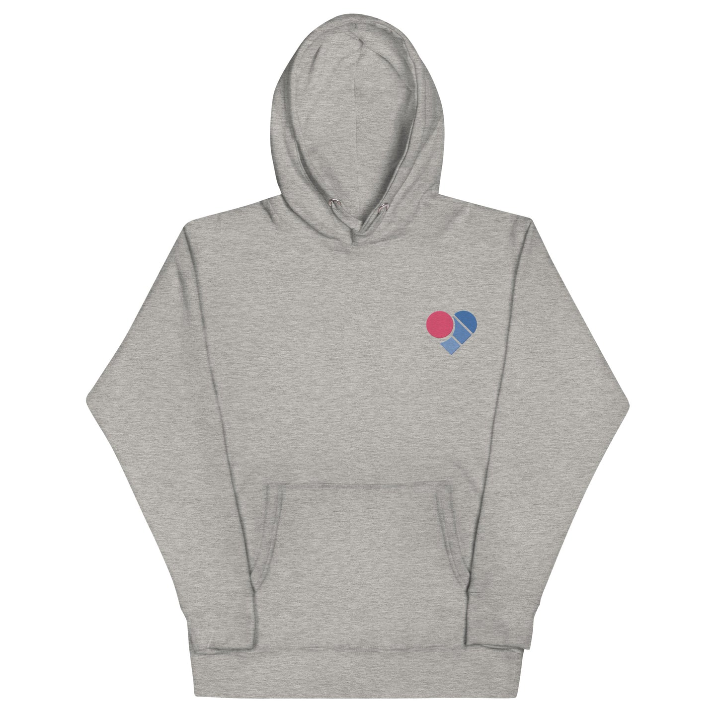 Embroidered Unisex Premium Hoodie (fitted cut)