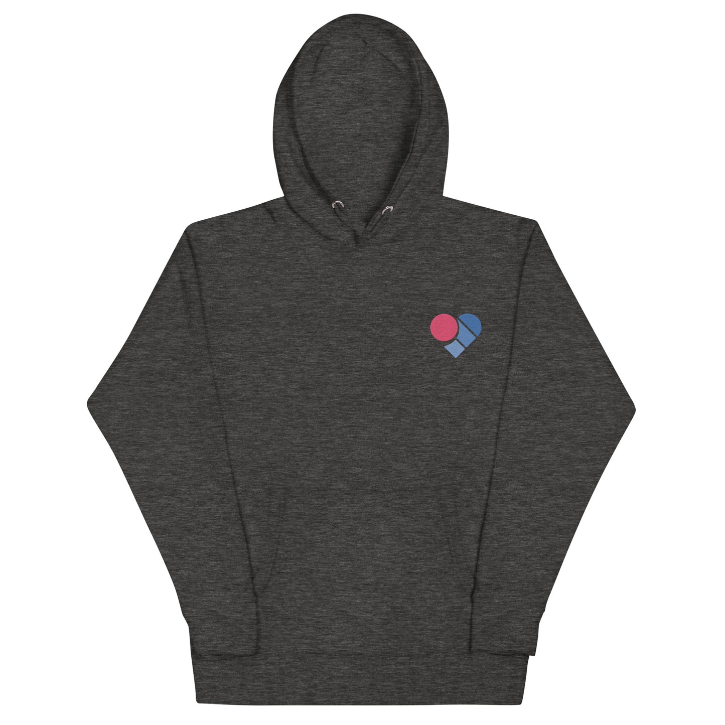 Embroidered Unisex Premium Hoodie (fitted cut)