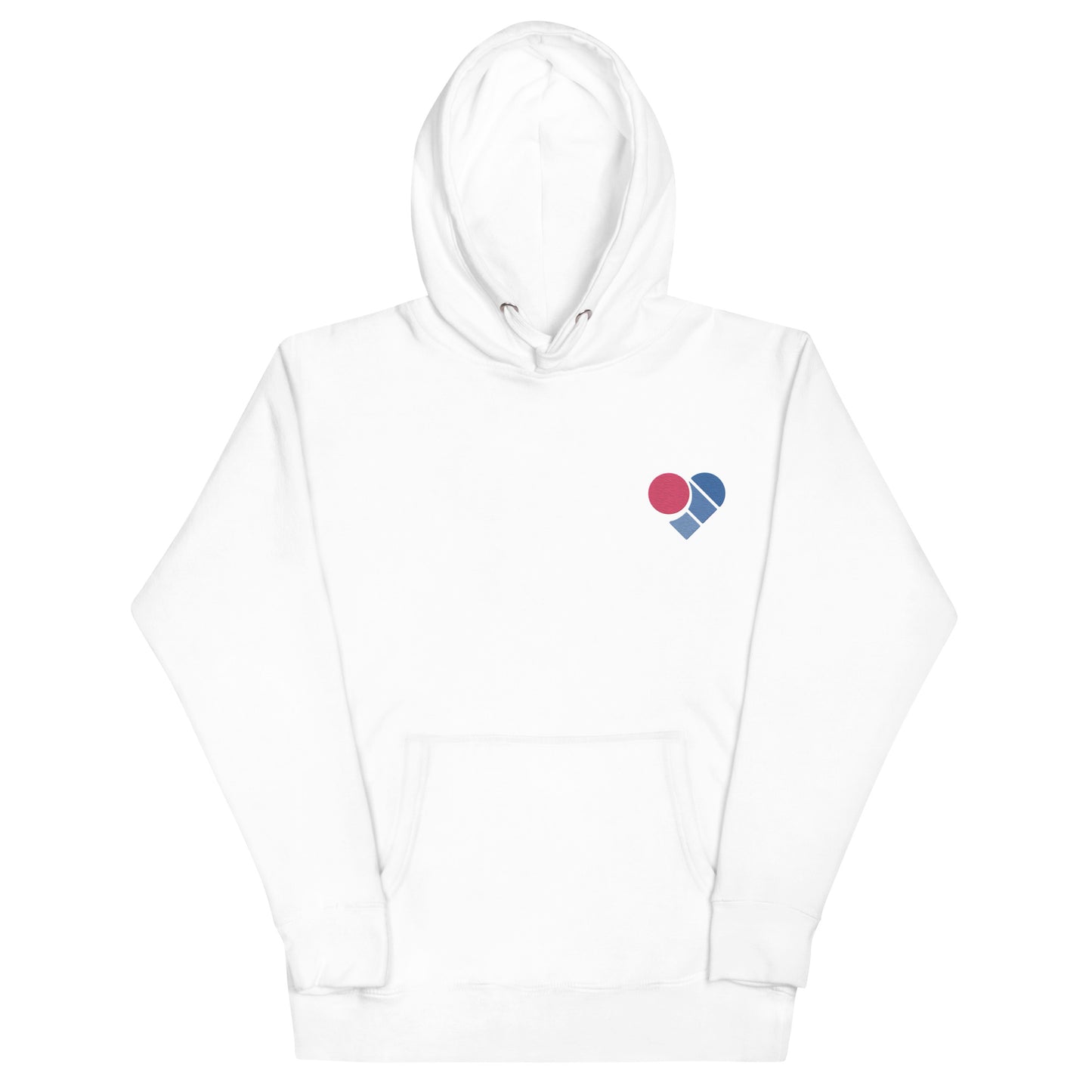 Embroidered Unisex Premium Hoodie (fitted cut)