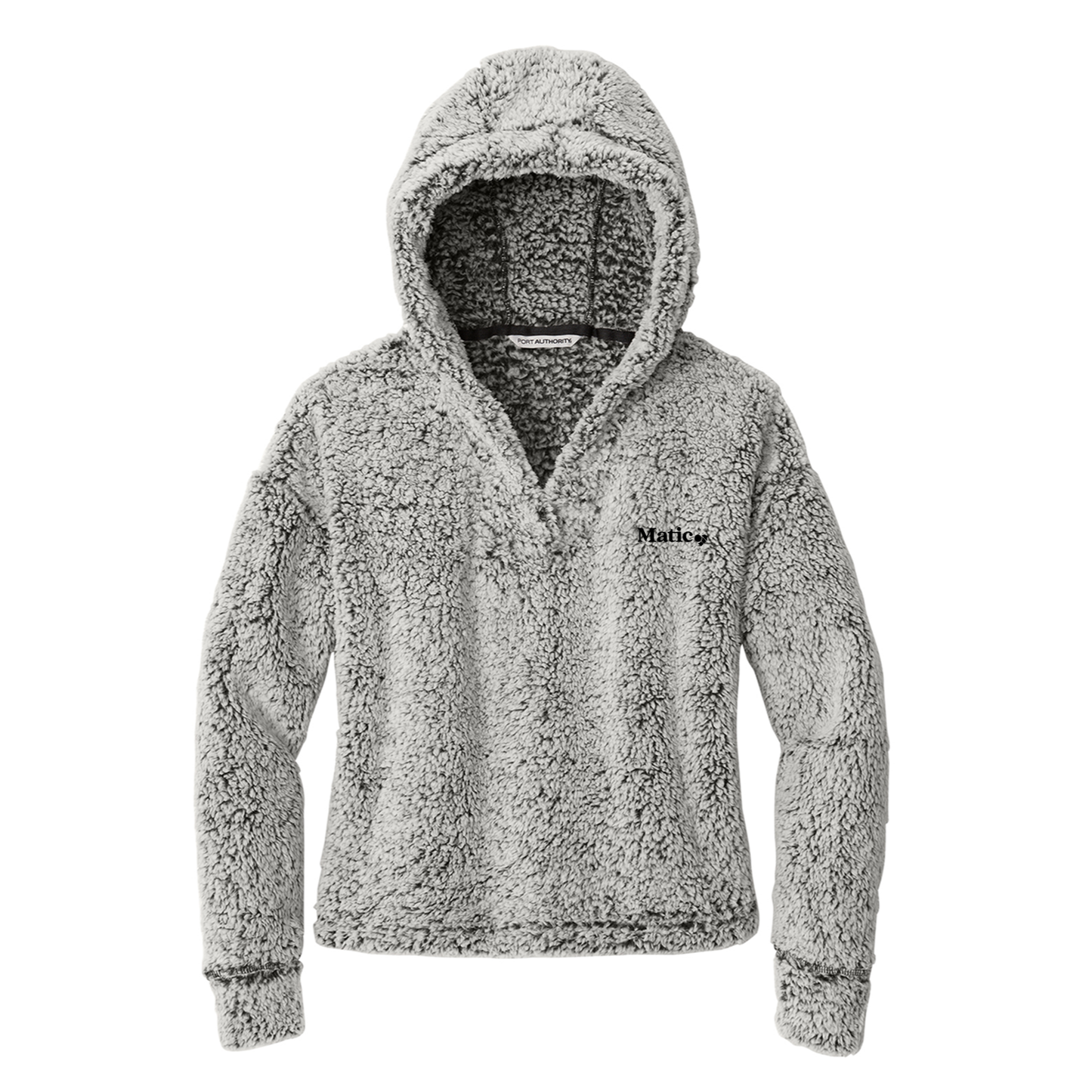 Embroidered Port Authority® Women's Cozy Fleece Hoodie