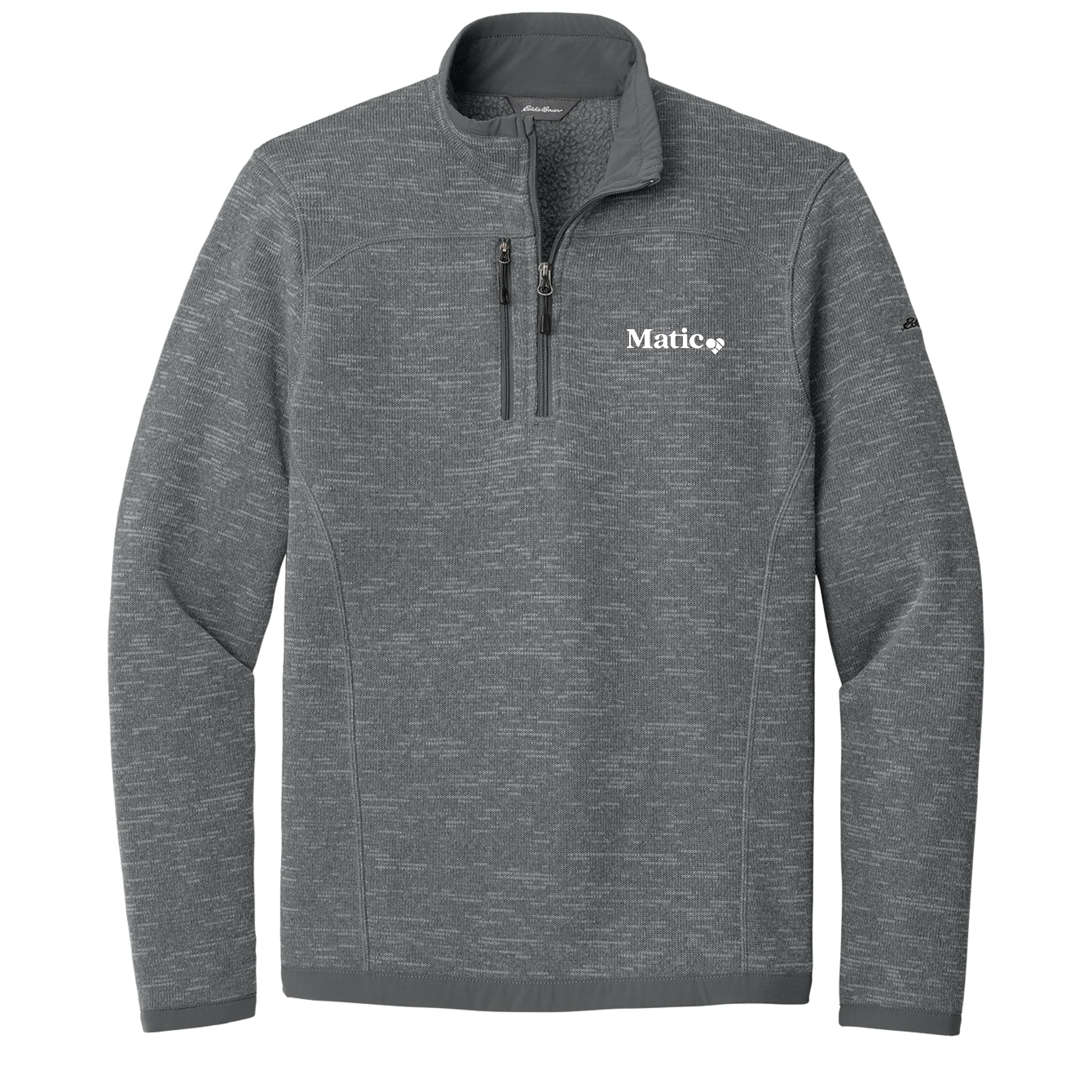 Embroidered Eddie Bauer® Sweater Fleece 1/4-Zip