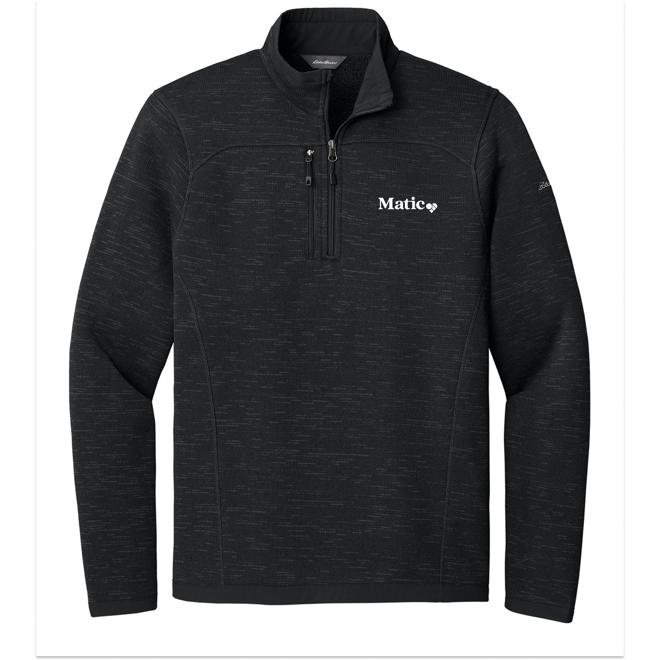 Embroidered Eddie Bauer® Sweater Fleece 1/4-Zip