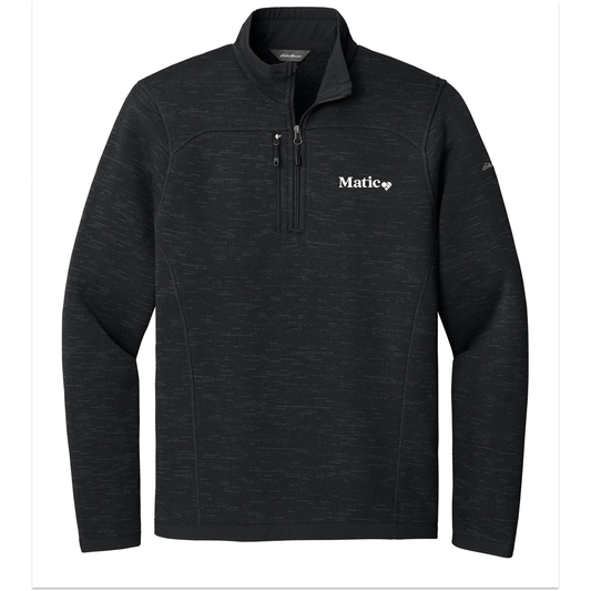 Embroidered Eddie Bauer® Sweater Fleece 1/4-Zip